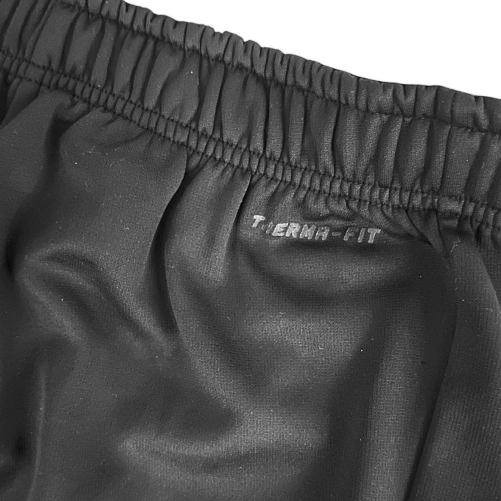 Nike Therma-FIT Fleece Sweatpants Mens Medium Black Training Comfort Pants - Picture 12 of 16